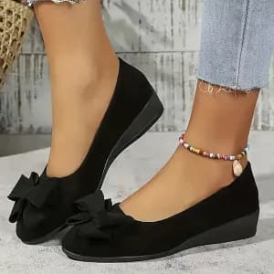 chaussures-plates-a-noeud-pour-femme