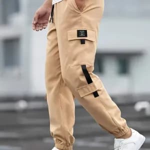 pantalon-cargo-tendance-pour-garcon-couleur-unie-coupe-ample-vetements