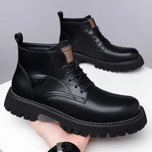 bottes-a-lacets-classiques-et-robustes-pour-homme-semelle-epaisse-anti