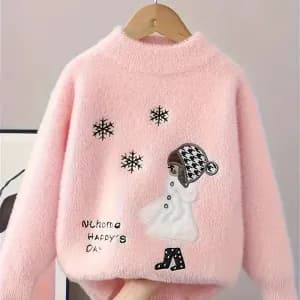 pull-a-motif-brode-sweet-portrait-pour-filles-pull-over-decontracte-en