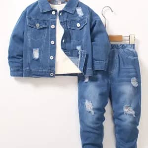 jacket-en-jean-dechiree-a-manches-longues-et-jean-a-taille-elastique-e
