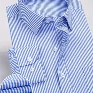 chemise-a-manches-longues-rayee-classique-pour-homme-style-decontracte