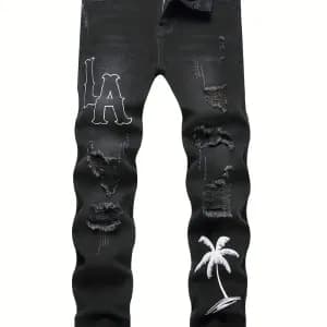 jean-dechire-style-urbain-pour-garcons-pantalon-en-denim-coupe-droite-