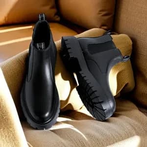 bottes-elegantes-en-similicuir-noir-pour-homme-mi-mollet-semelle-epais