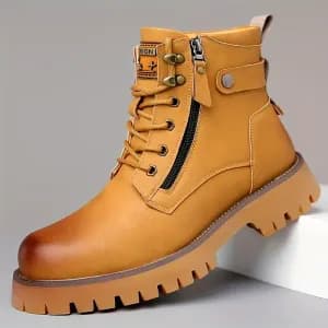 bottes-montantes-solides-tendance-pour-hommes-avec-fermeture-eclair-la