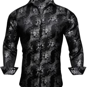 chemise-a-fleurs-jacquard-tendance-pour-homme-tissu-en-polyester-non-e