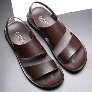 sandales-homme-a-bout-ouvert