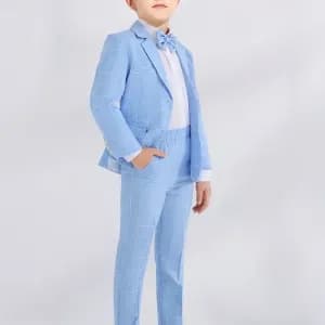 tenue-de-gentleman-formelle-a-carreaux-3-pieces-pour-garcons-blazer-a-