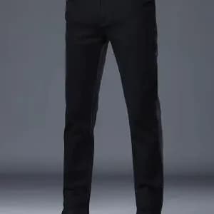 jean-en-melange-de-coton-uni-legerement-extensible-pour-homme-bas-slim