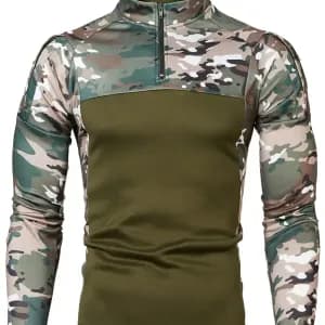 survetement-de-jogging-camouflage-confortable-a-manches-longues