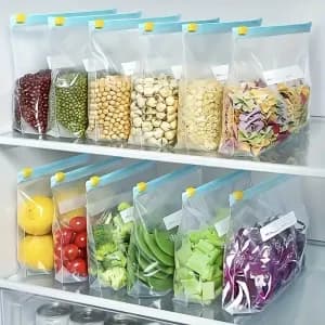 lot-de-45-sacs-de-rangement-reutilisables-a-fermeture-eclair-transpare