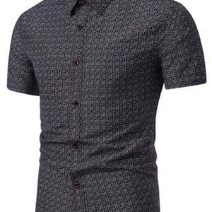 chemise-noir-pour-homme