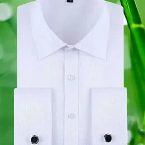 chemise-elegante-blanche-a-rayures-francaises-pour-homme