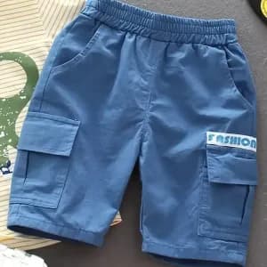 short-cargo-elegant-pour-garcon-taille-elastique-poche-a-rabat-short-d