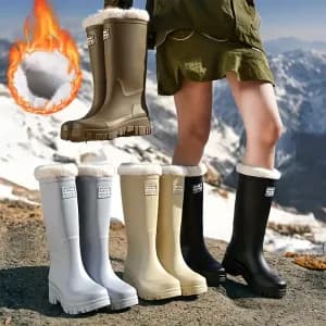bottes-de-pluie-snowy-mountain-impermeables-en-pvc-pour-femme