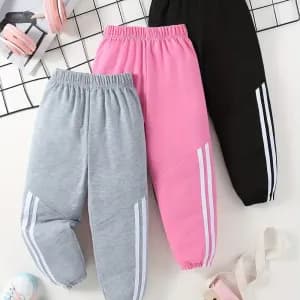 lot-de-3-pantalons-de-survetement-athletiques-pour-filles-taille-elast
