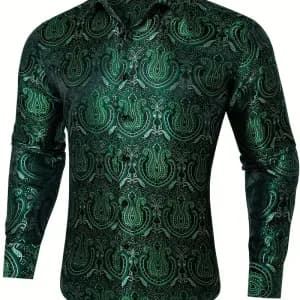 chemise-a-manches-longues-elegante-a-motif-cachemire-pour-homme