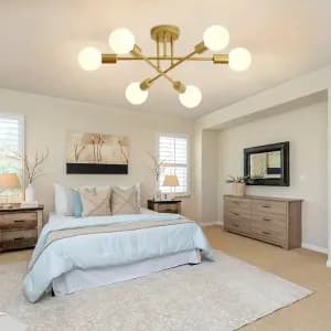 lampe-de-plafond-moderne-avec-6-tetes-de-lampe-e27-finition-doree-ecla