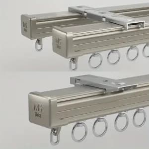 railarideauxcoulissantsilencieux2piecesclassiqueenaluminium