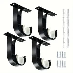 lotde4supportsdetringlearideauxrobustesenaluminiumnoir