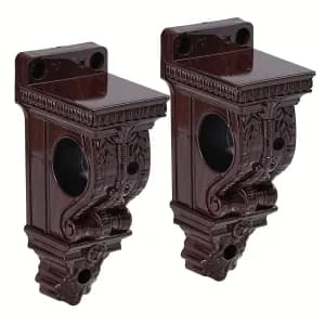 lotde2supportselegantspourtringlesarideaux