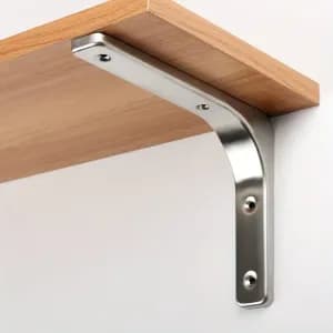 lotde4supportsmurauxrobustesenacierinoxydableenformedelavecvis