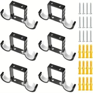 lotde6supportsdetringlearideauxenalliagedaluminiumnoir