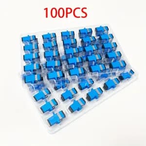 adaptateurcoupleurfibreoptiquescscavecbride