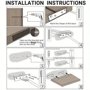 supportsdetagereflottantsrobustesa6barressupportenboisinvisible