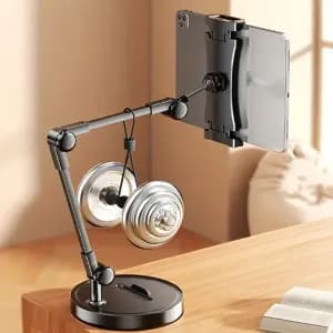 supportdetablettedechevetenmetalrobusteetreglableenhauteur