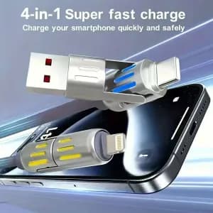 cabledechargeusbc4en1iosdeuxportstypec