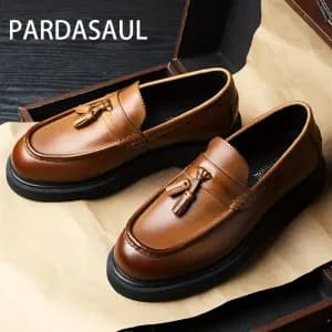 mocassinspardasaulencuirveritablepourhomme