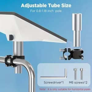 kitdefixationpourminipoteaustarlinkfixationpourechelledecampingcar