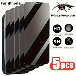 lotde5protectionsdecranintegralesenverretrempepouriphone