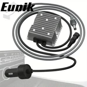 chargeurdevoitureeunikstarlinkgen312v24vvers57vcabledalimentationeleva