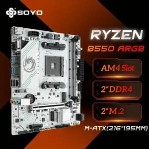 cartemeresoyob550margbcompatibleamdryzenseries35matx