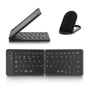 claviersansfilpliableclavierportablesansfilavecsupport