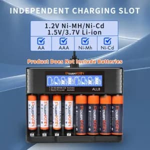 chargeurrapidepowerkan8emplacementspourpilesaaaaa