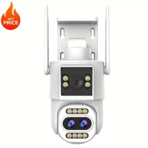 cameradesecuritejooanhdzoomavecobjectifrotatifsansfil