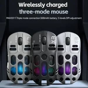 sourisgamingtwolfwolfx3sansfil3en1eclairagervbbicolore