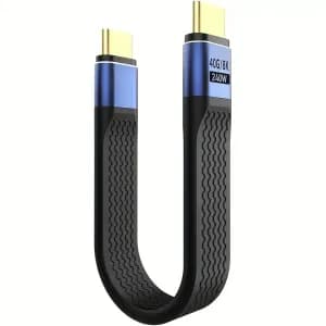 cablecourtusbcverstypec240wpourchargerapide