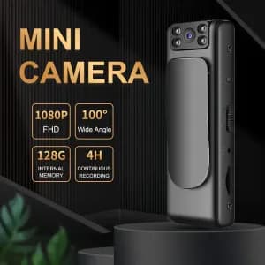 cameraportablemultifonctionaobjectifrotatifvisionnocturnegrandangle