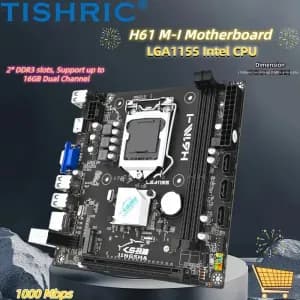 cartemeretishricminiltxh61m1170x170mmprocesseurintellga1155