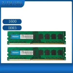 2pcsddr38goram1600mhz12800mah15vdimm240broches
