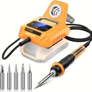 stationdesoudagesansfilcompatibleaveclesbatteriesliion20vmaxdedewaltou