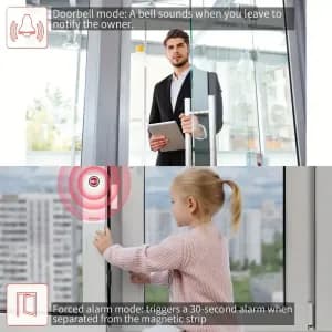 alarmedeportesansfilavectelecommande130db