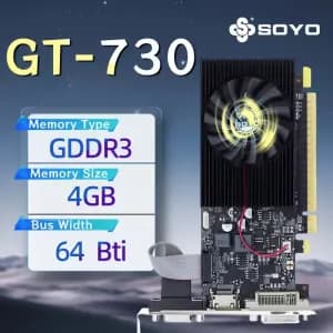 cartegraphiquesoyogt7304goddr3portvgadvipcie2016xpourjeuxvideo