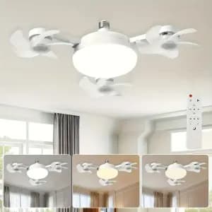 ventilateurdeplafondledintelligentdouillee27e26avectelecommande