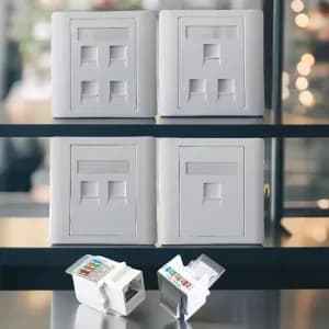 interfacerj45type86cat6pourreseauinformatiqueethernet