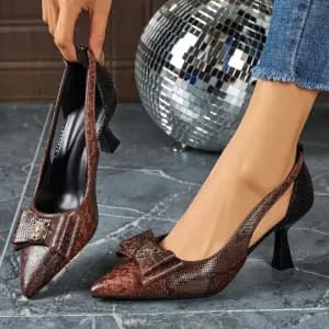 elegantesescarpinsatalonaiguillepourfemmeimprimeleopardetnoeud